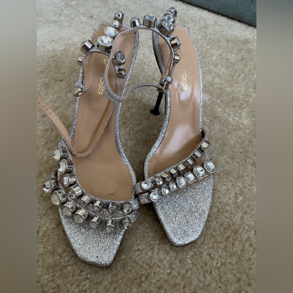 Sergio Rossi sandals size 36 Italy